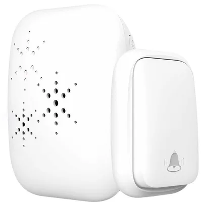 Produktbild von Türklingel Funkklingel Wireless Doorbell Reichweite 100m 4 Lautstärkestufen 110dB 38 Melodien Wohnungen Haustür Klingel Klingeltöne Funk Set Retoo