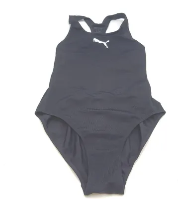 Produktbild von PUMA Damen Badebekleidung Schwarz S Schwimmanzug Sportlich
