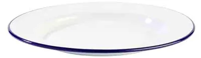 Immagine prodotto di APS ENAMELWARE Teller, flach -ENAMELWARE- 40666