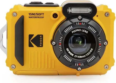 Produktbild von Kodak Digitalkamera 15 Megapixel Opt. Zoom 4 x Orange inkl. Akku Blitzgeraet