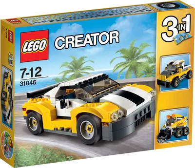 Produktbild von LEGO® Creator Schneller Sportflitzer 31046