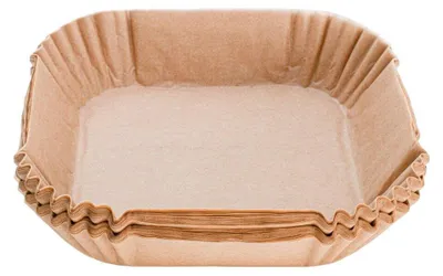 Immagine prodotto di Adler AD 6732 Inserti di carta per friggitrice ad aria calda, 100 pezzi, 20 x 20 x 4,5 cm