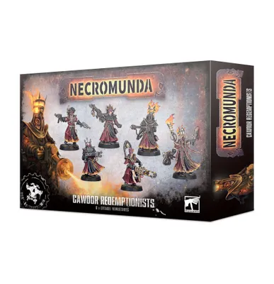 Produktbild von Necromunda Cawdor Redemptionists
