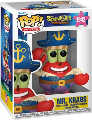 Zdjęcie produktu dla Figurka Funko POP SpongeBob SquarePants 1942 Mr. Krabs