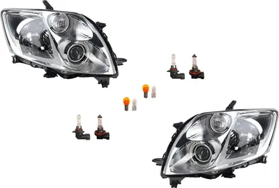 Zdjęcie produktu dla Johns, Reflektory halogenowe pasują do Toyota Auris 03/07-02/10 Zestaw żarówek Li Re