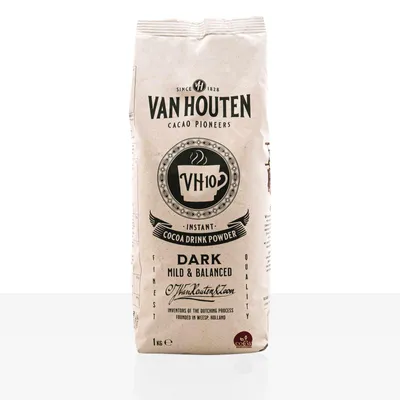 Produktbild von Van Houten VH10 Dark Dream Choco Drink Kakao 1kg, Kakaopulver 13%