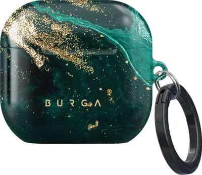 Produktbild von Burga - Bag pro Airpods 4 (smaragdový bazén)