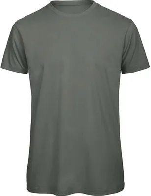 Produktbild von B&C TM042 | Herren T-Shirt / 100% Organic Baumwolle - Farbe: Millennial Khaki - Größe: L