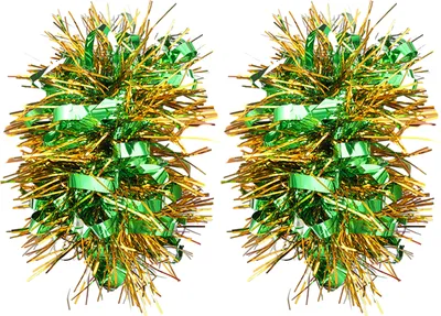 Produktbild von 1 Paar Lametta-Armband, buntes elastisches Band, für Erwachsene und Kinder, universeller Kindertag, Kindergarten, Tanzaufführung, Requisite, Sporttreffen, Cheerleading-Team, Lametta-Armband, Grün 1