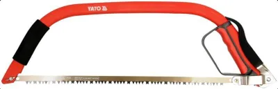 Produktbild von Yato YT-3201, Bogensäge, Holz, Kunststoff, Schwarz, Rot, 45 cm