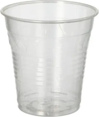 Immagine prodotto di Tazza in PLA da 150 ml, diametro 70 mm, 100 pezzi.