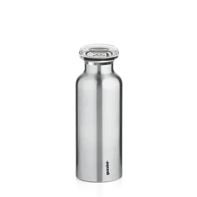Image de Bouteille de voyage Energy 330 ml argent