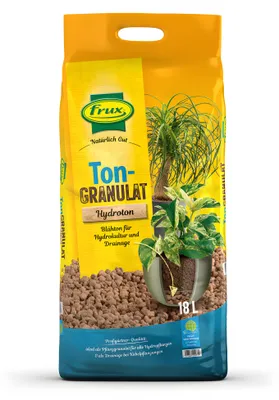 Produktbild von Frux Tongranulat, Blähton, 18 Liter