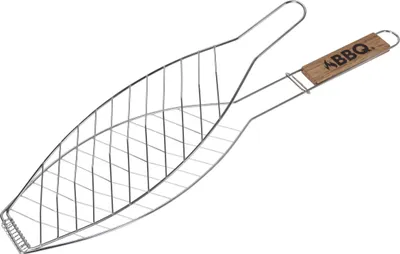 Obrázek produktu pro Pekáč na ryby s dřevěnou rukojetí 58cm 407590