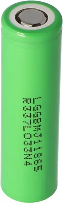 Produktbild von LG INR18650MJ1 3500mAh 3,6V - 3,7V Li-ion Akku, Abmessungen 65,1x18,3mm beachten, Flattop
