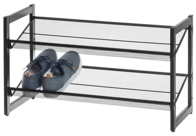 Immagine prodotto di Scarpiera in metallo MIMMI, 2 livelli, 74 cm