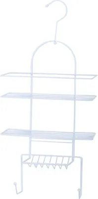 Immagine prodotto di MSV Scaffale per doccia Ripiano per doccia Cestello per doccia Scaffale da bagno per shampoo, bagnoschiuma