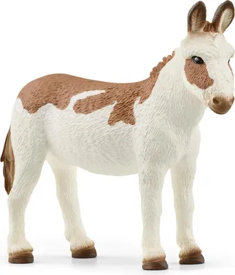 Produktbild von Schleich Farm World Esel gefleckt 13961
