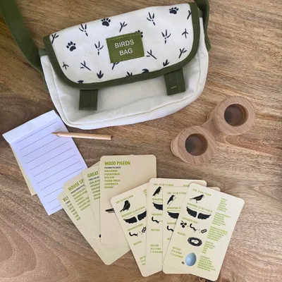 Image de Sac explorateur oiseaux