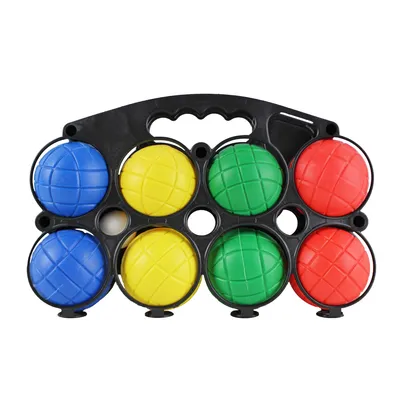 Produktbild von MASTER Start 8-Kugel-Pétanque-Set