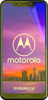 Produktbild von 3x Motorola P30 Play Schutzfolie Folie, 100% Displayabdeckung, dipos Flex