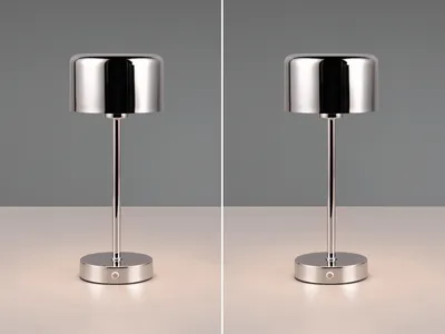 Produktbild von 2er SET Kabellose LED Akku Tischleuchte ohne Strom, Wohnzimmer Fensterbank, 30cm