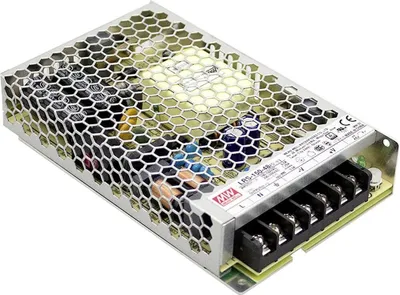 Produktbild von MEAN WELL LRS-150-15 Netzteil 150 W Metallisch (LRS-150-15)
