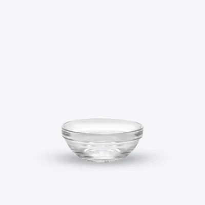 Image de Duralex Lys Bols à mélanger en verre, empilables les uns dans les autres, 9 cm, 6 pièces