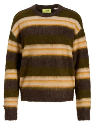 Productafbeelding van JACK & JONES Jxmarcia, gebreide trui met ronde hals