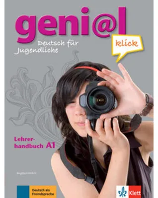 Produktbild von geni@l klick A1 - Lehrerhandbuch mit integriertem Kursbuch