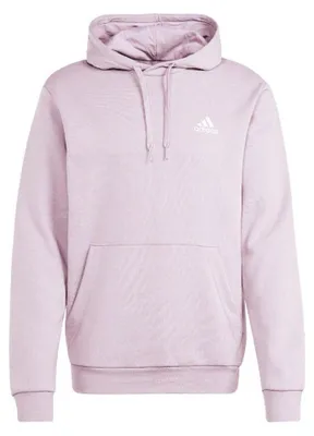 Image de Adidas - Sweat à capuche « Essential » pour homme PP4063 (L) (violet)