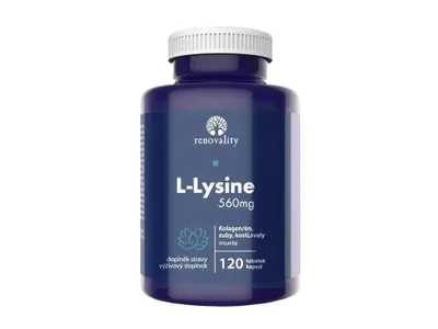 Produktbild von L-Lysin 120 Kapseln