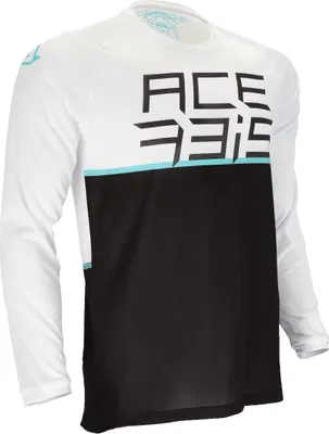 Zdjęcie produktu dla Koszulka rowerowa Acerbis Razorcrest Kolor: czarny/biały, Rozmiar: XL