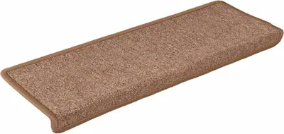 Produktbild von vidaXL Stufenmatten 30 Stk. 65x21x4 cm Braun Rechteckiger Rand