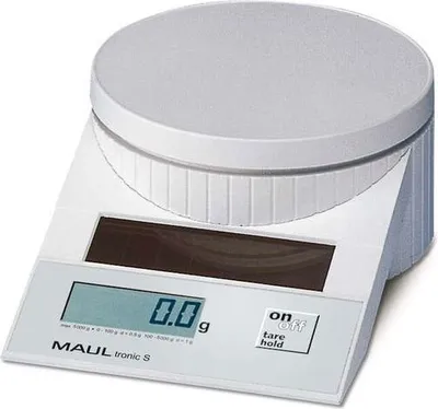 Produktbild von MAUL Briefwaage MAULtronic S 5 kg Solar weiß