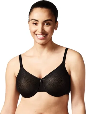 Produktbild von Chantelle Chantelle C Magnifique, Sehr Bedeckender Gemoldeter BH, Unnsichtbare Unterwäsche für Damen schwarz 2411-00-01491