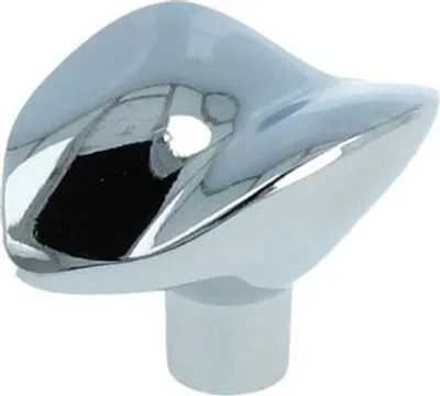 Produktbild von Möbelknopf chrom glänzend Kommodenknopf Schrankknopf Schubladenknopf Küchenknopf