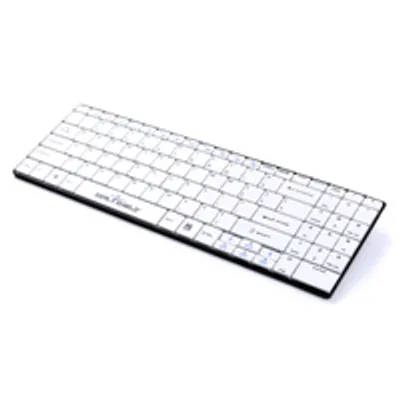 Obrázek produktu pro Secomp SSKSV099BTDE, Plná velikost (100 %), Bezdrátový, USB, Bílá