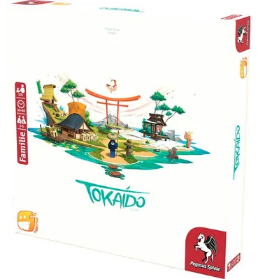 Immagine prodotto di Tokaido Edizione 10° Anniversario
