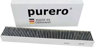 Produktbild von PURERO Premium Aktivkohlefilter als Ersatz für Siemens CleanAir 17000822 / HZ381700