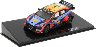 Produktbild von IXO IXORAM869.22 - 1/43 - Hyundai i20 N Rally1, Rallye WM, Rally Acropolis, 2022, #6, D.Sordo/C.Carrera - Neu