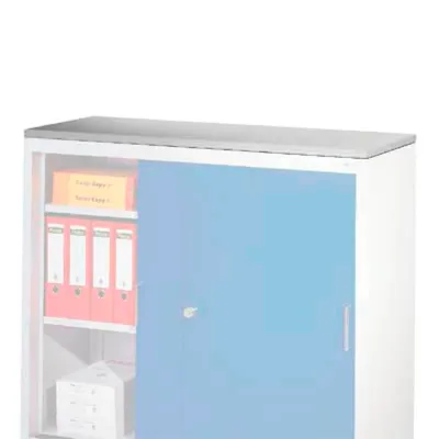 Produktbild von CP C 2000 Acurado Abdeckplatte lichtgrau 120,0 x 40,0 x 2,5 cm