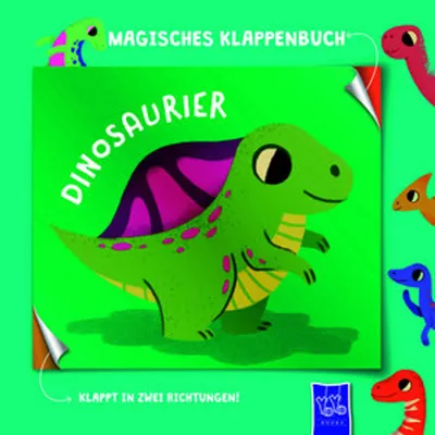 Image de Magisches Klappenbuch - Dinosaurier