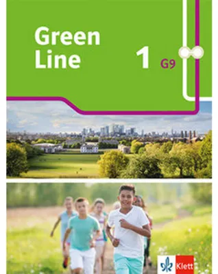 Obrázok produktu pre Green Line 1 G9. Schulbuch (fester Einband) Klasse 5