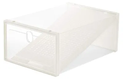 Imagen del producto de Cajas para Zapatos Transparentes Pack 6 con División COM-FORT HOUSE