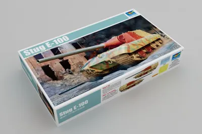 Produktbild von Trumpeter 09542 - 1:35 Stug E-100 - Neu