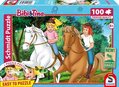 Produktbild von Schmidt Spiele KIPU 100T Bibi & Tina: Sommerausritt 0 0 STK