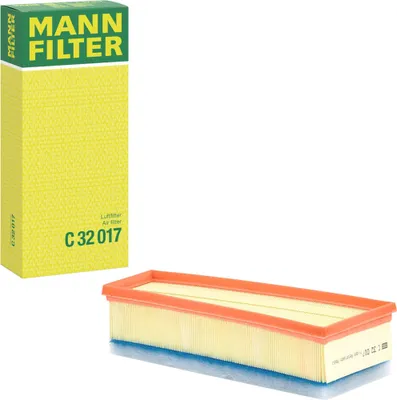 Produktbild von Luftfilter MANN-FILTER C 32 017 passend für MERCEDES-BENZ E-Klasse Limousine (W213) Filtereinsatz