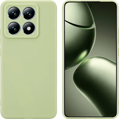 Zdjęcie produktu dla imoshion Colour Backcover dla Xiaomi 14T - Olive Green