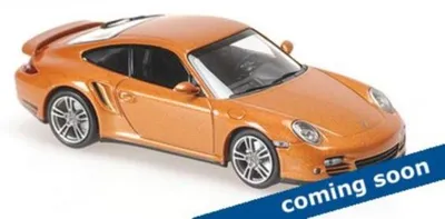 Produktbild von Minichamps 1:43 PORSCHE 911 TURBO – 2009 – gold
